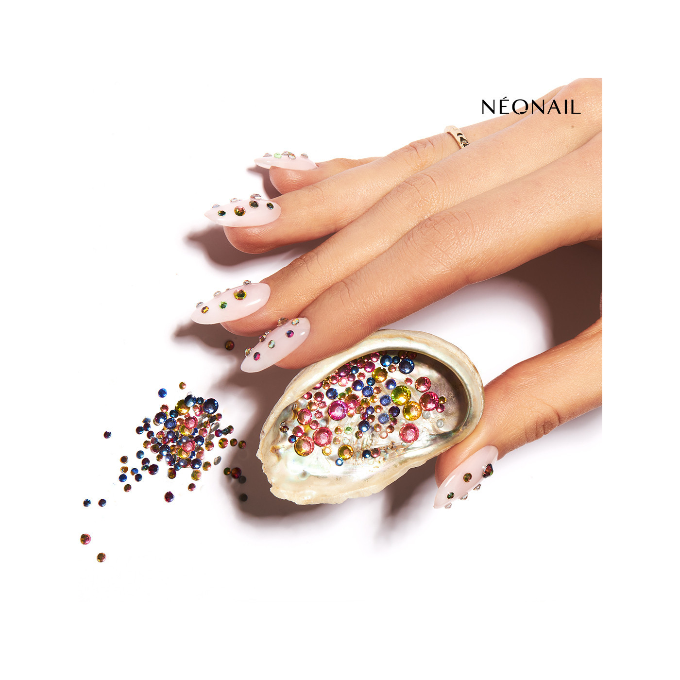 3D Nail Art Zirconi